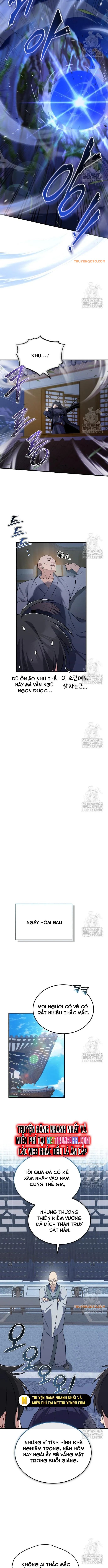Đệ Nhất Võ Sư, Baek Cao Thủ Chap 114 - Next Chap 115