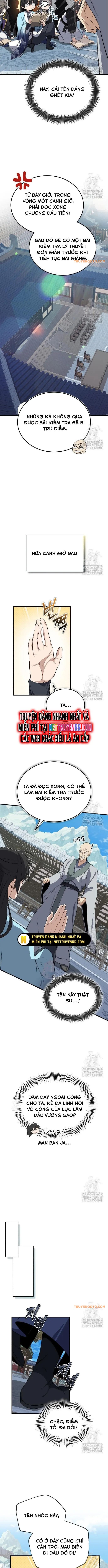 Đệ Nhất Võ Sư, Baek Cao Thủ Chap 114 - Next Chap 115