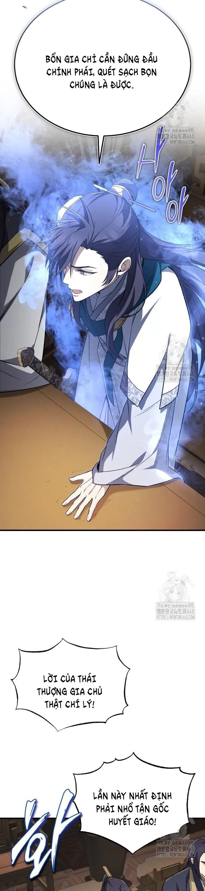 Đệ Nhất Võ Sư, Baek Cao Thủ Chap 116 - Next Chap 117