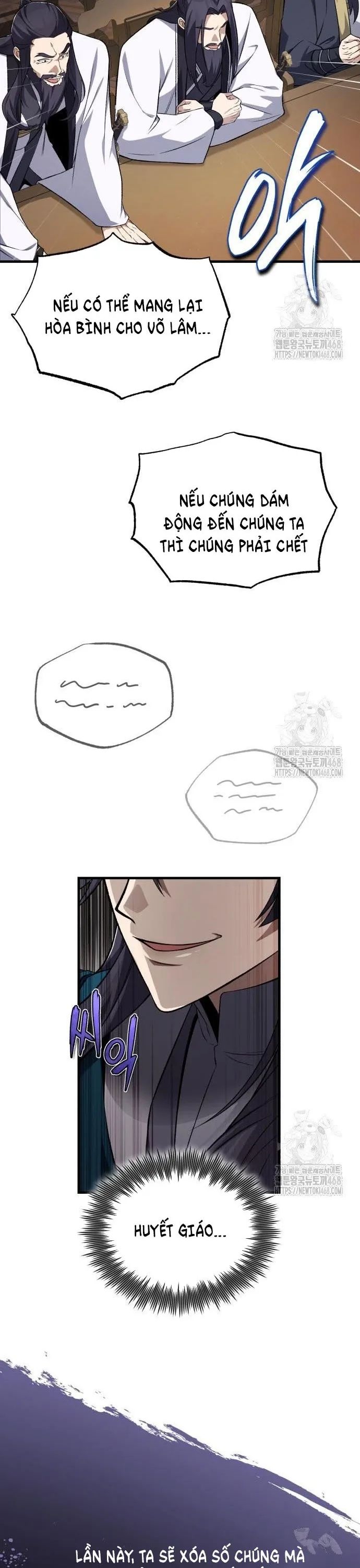 Đệ Nhất Võ Sư, Baek Cao Thủ Chap 116 - Next Chap 117