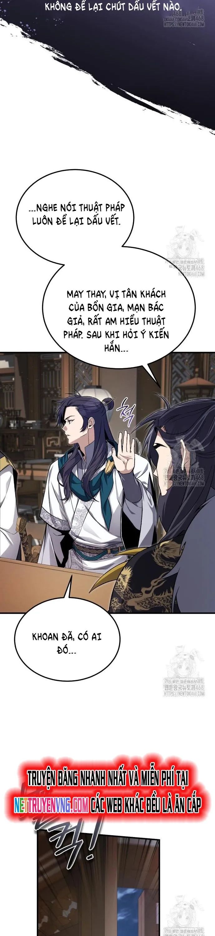 Đệ Nhất Võ Sư, Baek Cao Thủ Chap 116 - Next Chap 117