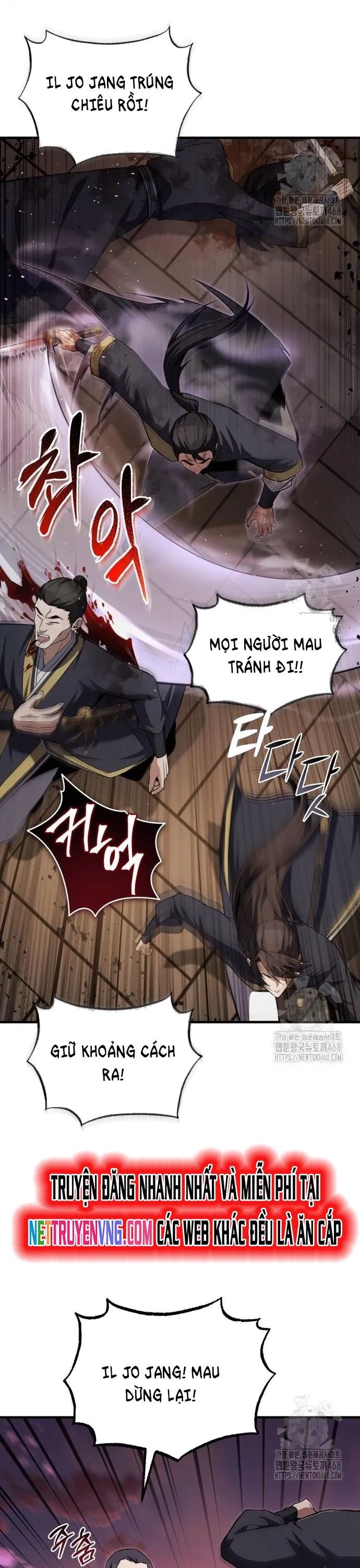 Đệ Nhất Võ Sư, Baek Cao Thủ Chap 116 - Next Chap 117