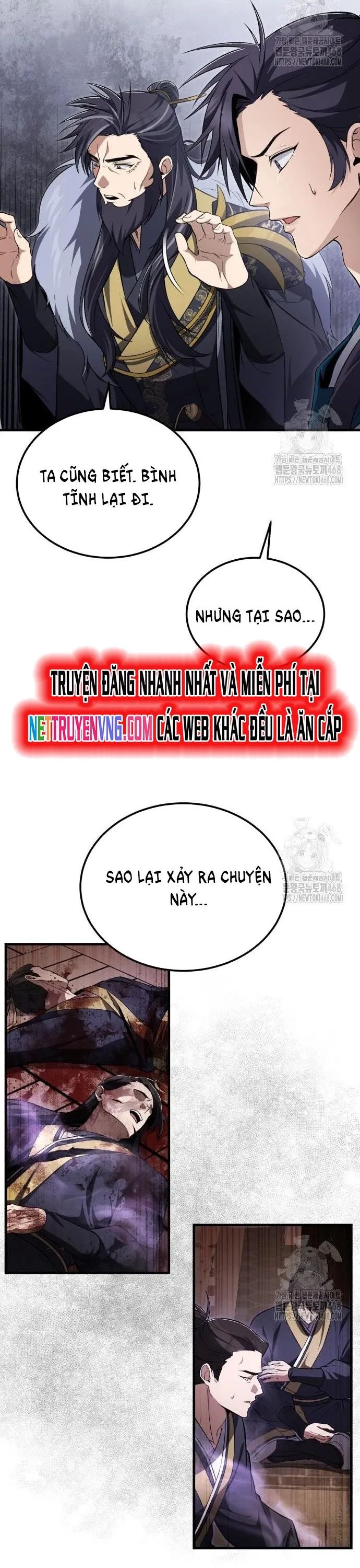 Đệ Nhất Võ Sư, Baek Cao Thủ Chap 116 - Next Chap 117