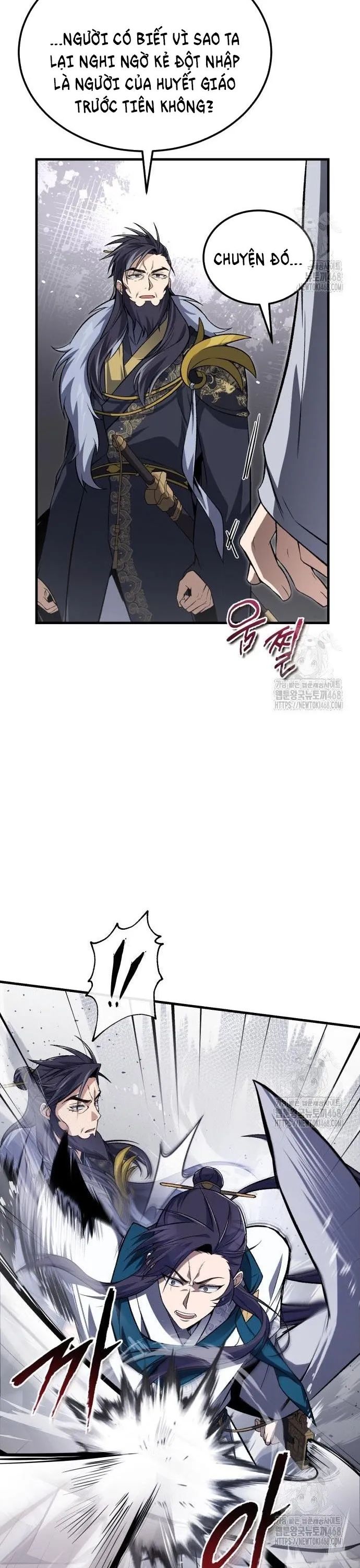 Đệ Nhất Võ Sư, Baek Cao Thủ Chap 116 - Next Chap 117