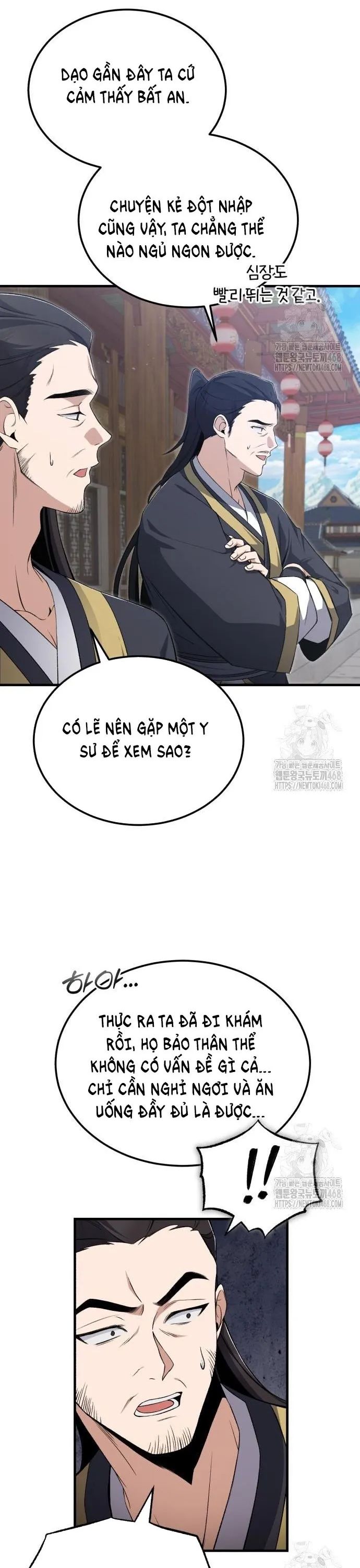Đệ Nhất Võ Sư, Baek Cao Thủ Chap 116 - Next Chap 117
