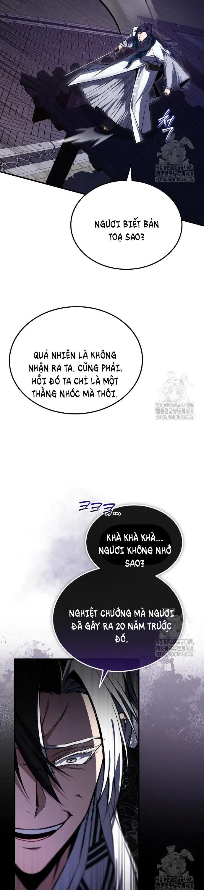 Đệ Nhất Võ Sư, Baek Cao Thủ Chap 116 - Next Chap 117