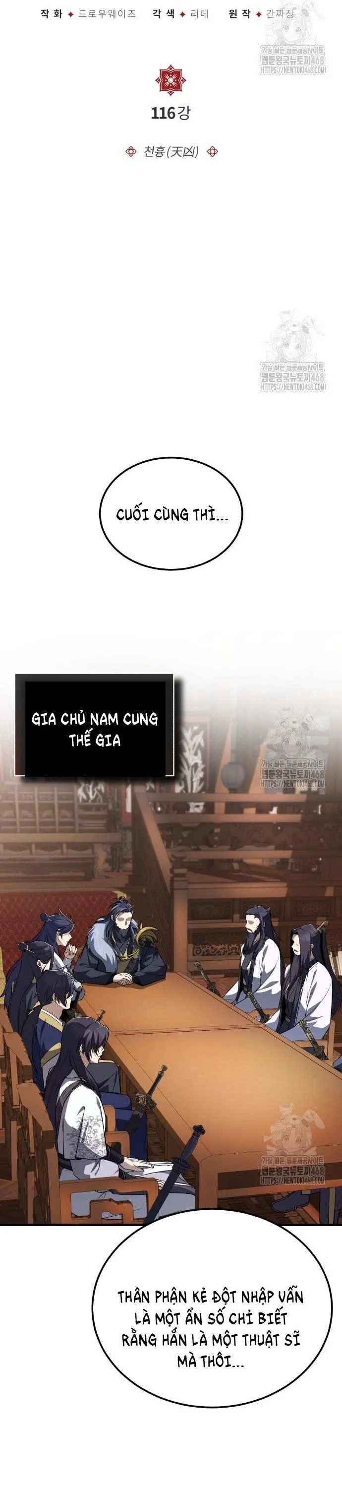 Đệ Nhất Võ Sư, Baek Cao Thủ Chap 116 - Next Chap 117