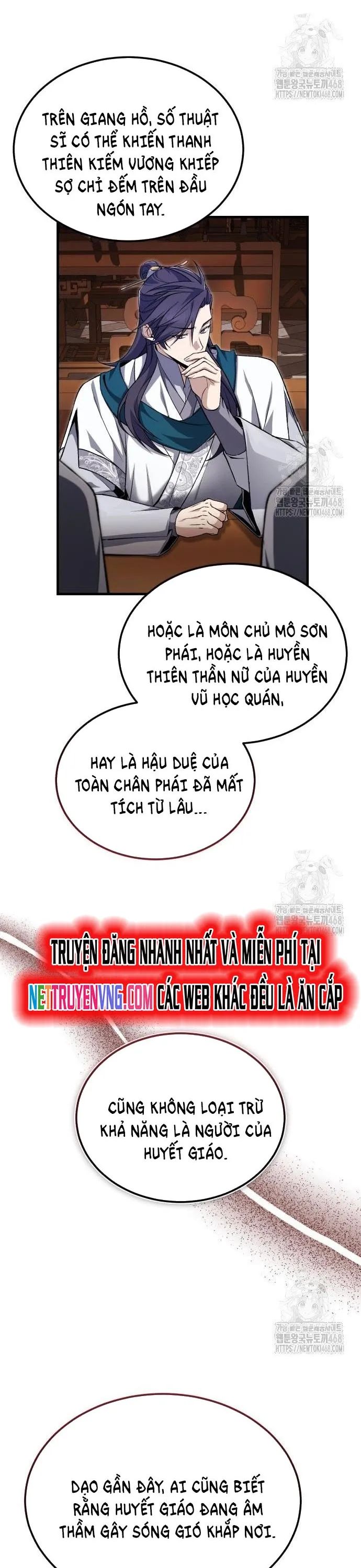 Đệ Nhất Võ Sư, Baek Cao Thủ Chap 116 - Next Chap 117