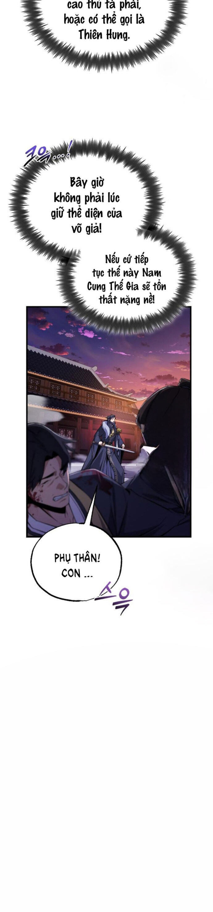 Đệ Nhất Võ Sư, Baek Cao Thủ Chap 117 - Next Chap 118