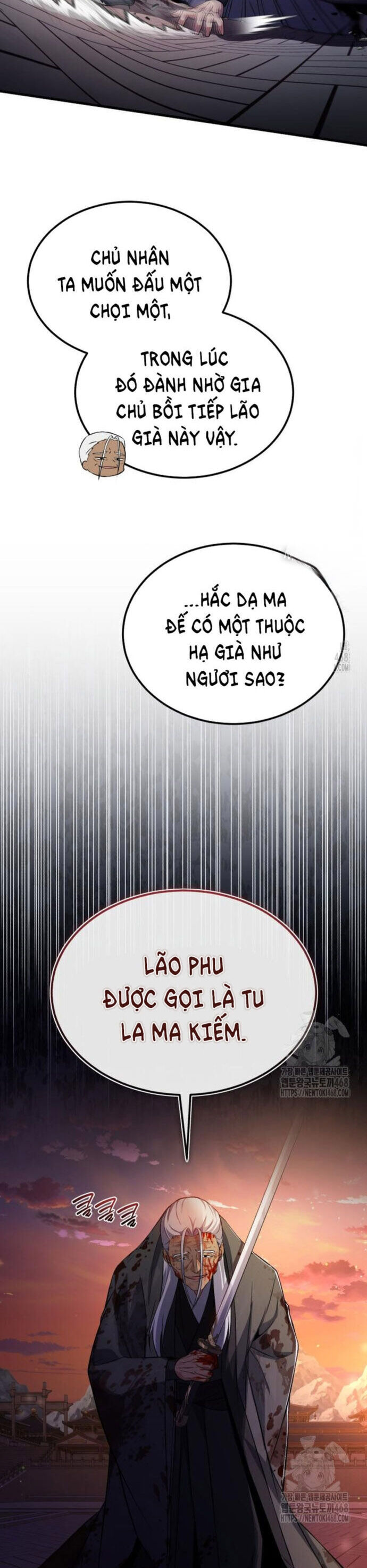 Đệ Nhất Võ Sư, Baek Cao Thủ Chap 117 - Next Chap 118