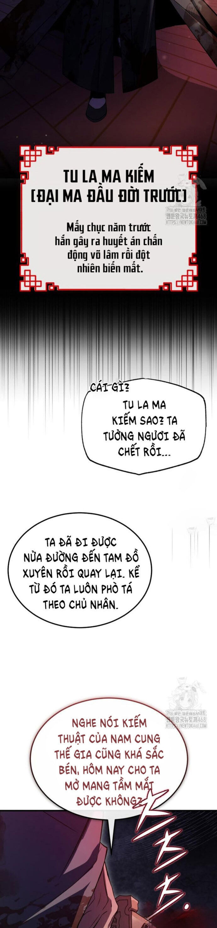 Đệ Nhất Võ Sư, Baek Cao Thủ Chap 117 - Next Chap 118
