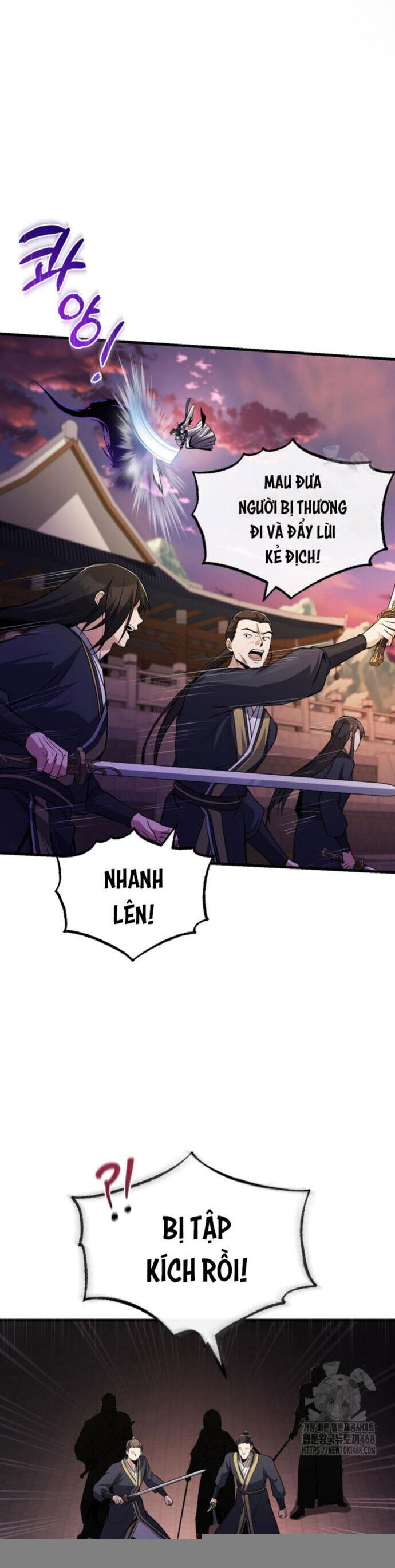 Đệ Nhất Võ Sư, Baek Cao Thủ Chap 117 - Next Chap 118