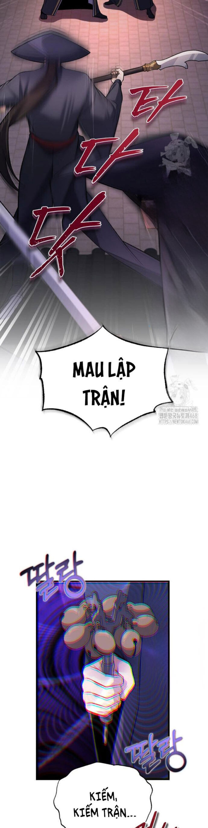 Đệ Nhất Võ Sư, Baek Cao Thủ Chap 117 - Next Chap 118