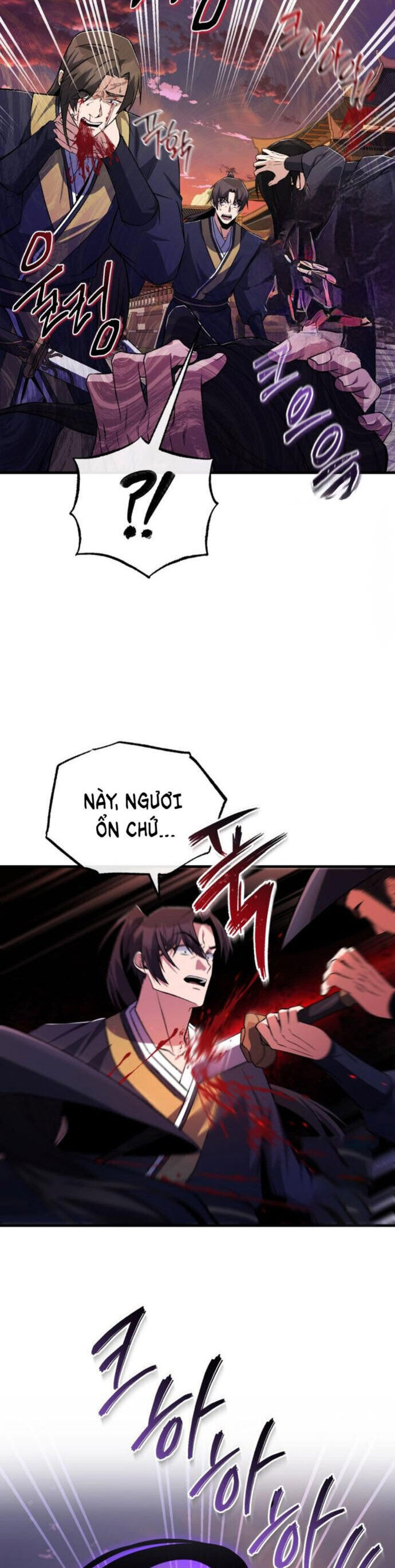 Đệ Nhất Võ Sư, Baek Cao Thủ Chap 117 - Next Chap 118