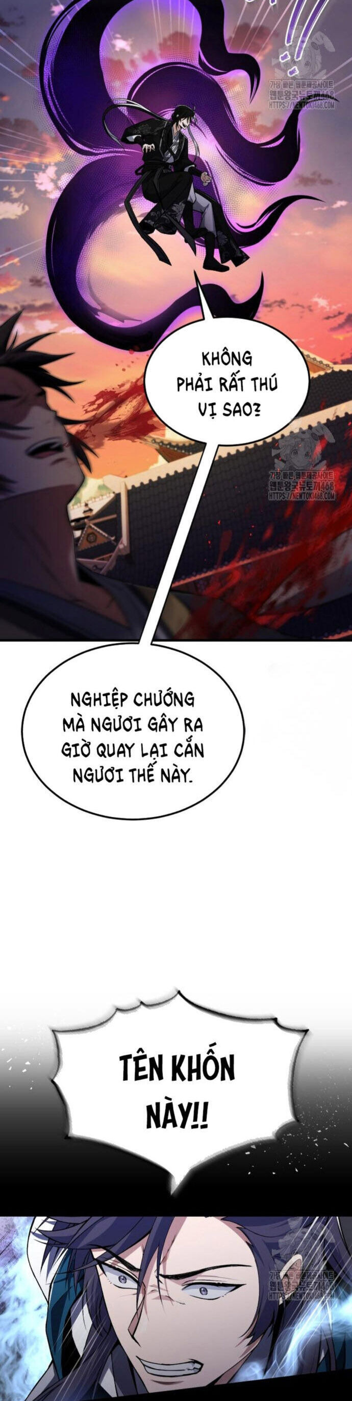 Đệ Nhất Võ Sư, Baek Cao Thủ Chap 117 - Next Chap 118