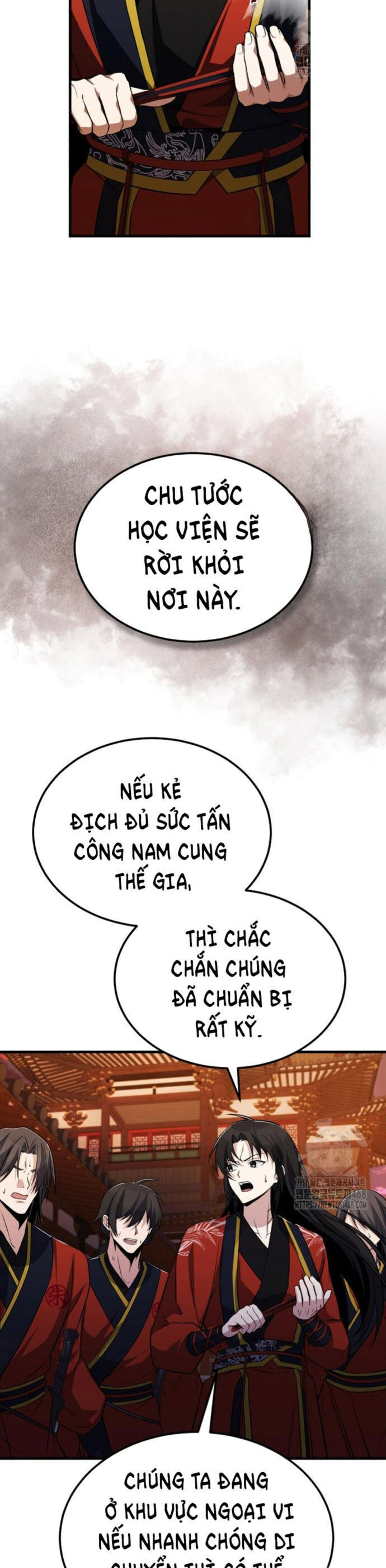 Đệ Nhất Võ Sư, Baek Cao Thủ Chap 117 - Next Chap 118