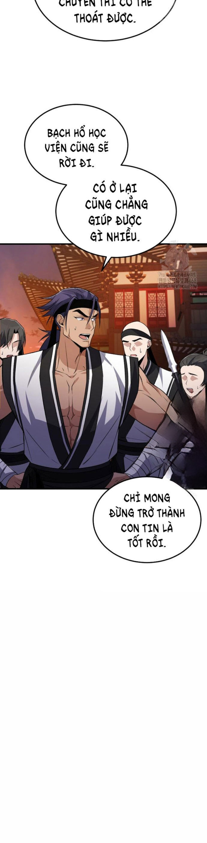 Đệ Nhất Võ Sư, Baek Cao Thủ Chap 117 - Next Chap 118