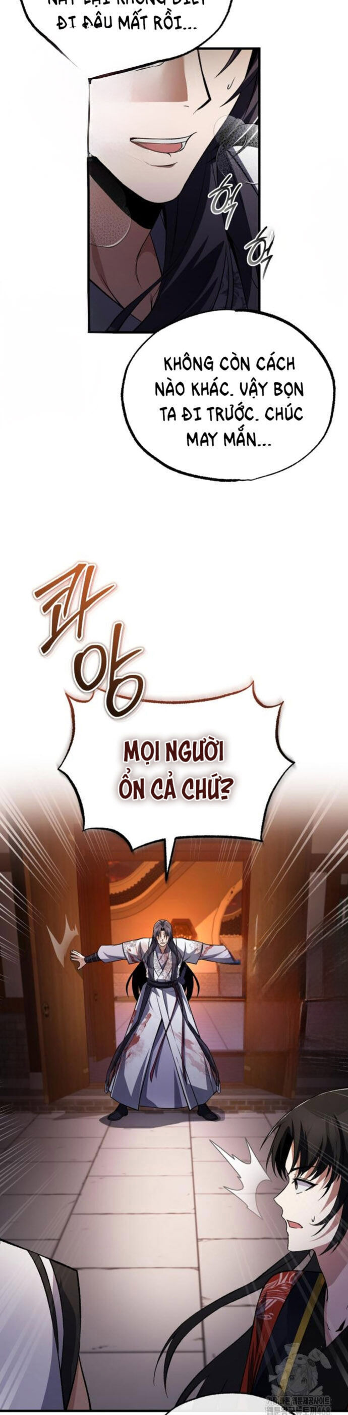 Đệ Nhất Võ Sư, Baek Cao Thủ Chap 117 - Next Chap 118