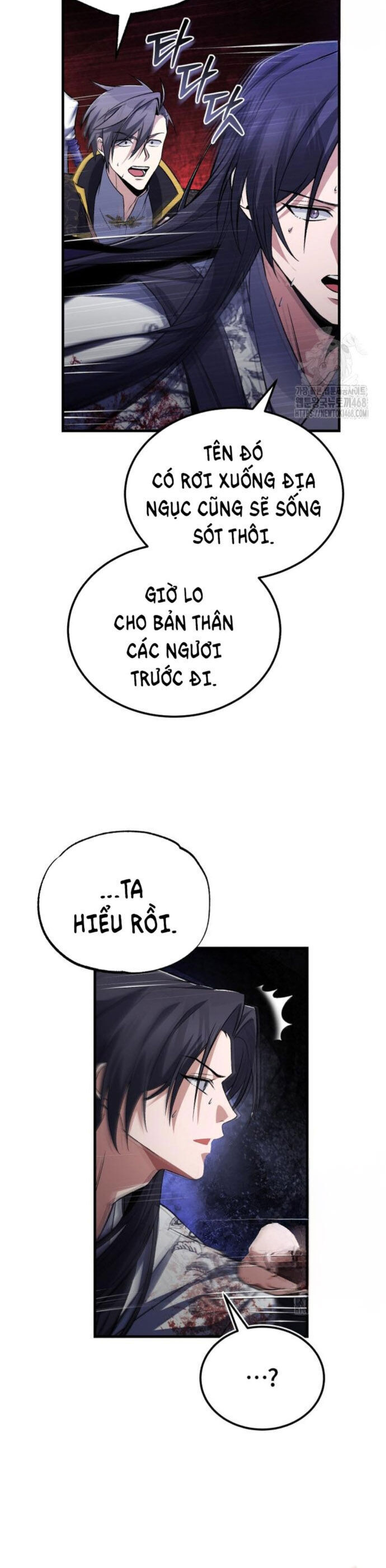 Đệ Nhất Võ Sư, Baek Cao Thủ Chap 117 - Next Chap 118