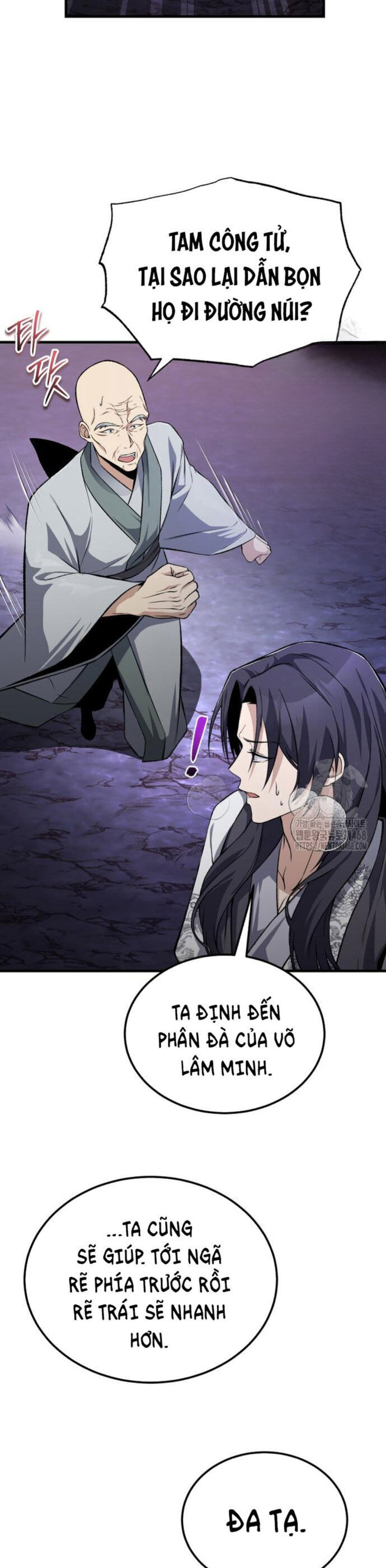 Đệ Nhất Võ Sư, Baek Cao Thủ Chap 117 - Next Chap 118