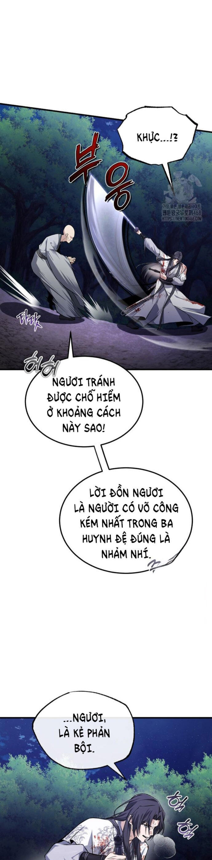 Đệ Nhất Võ Sư, Baek Cao Thủ Chap 117 - Next Chap 118