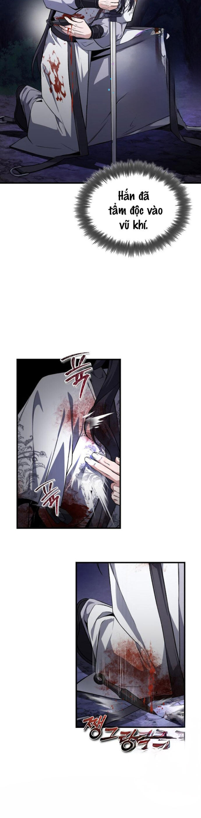 Đệ Nhất Võ Sư, Baek Cao Thủ Chap 117 - Next Chap 118