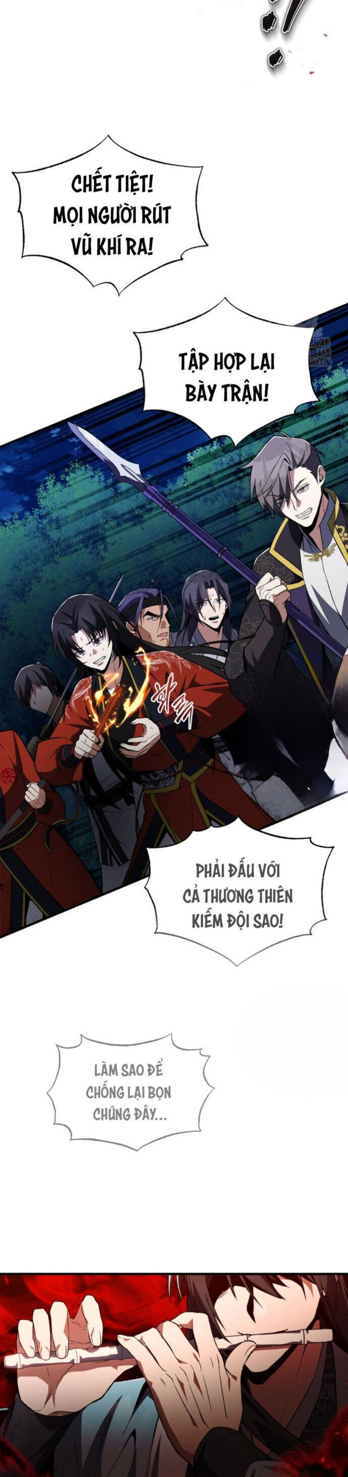 Đệ Nhất Võ Sư, Baek Cao Thủ Chap 117 - Next Chap 118