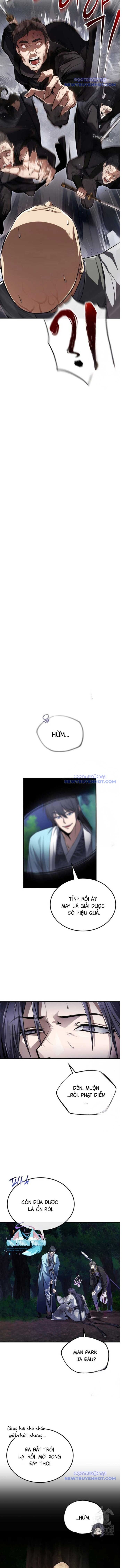 Đệ Nhất Võ Sư, Baek Cao Thủ Chap 118 - Next Chap 119