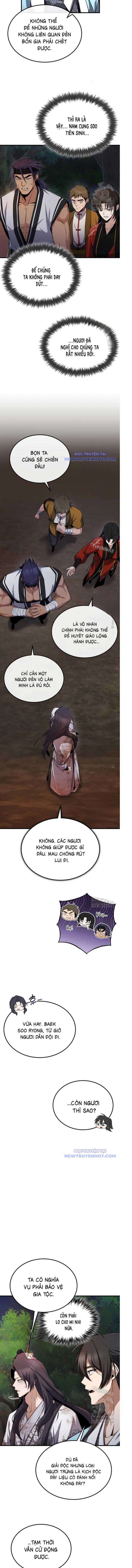 Đệ Nhất Võ Sư, Baek Cao Thủ Chap 118 - Next Chap 119