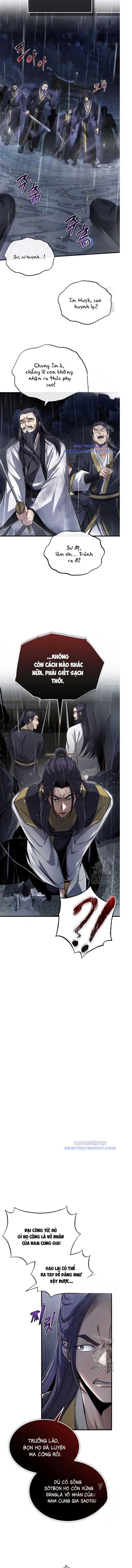 Đệ Nhất Võ Sư, Baek Cao Thủ Chap 118 - Next Chap 119