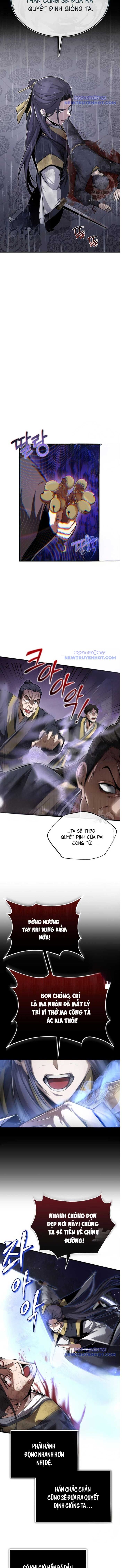 Đệ Nhất Võ Sư, Baek Cao Thủ Chap 118 - Next Chap 119