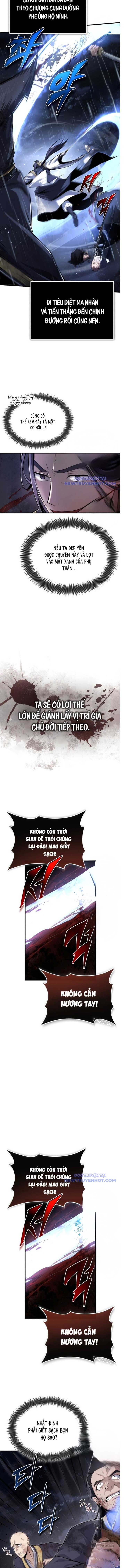 Đệ Nhất Võ Sư, Baek Cao Thủ Chap 118 - Next Chap 119