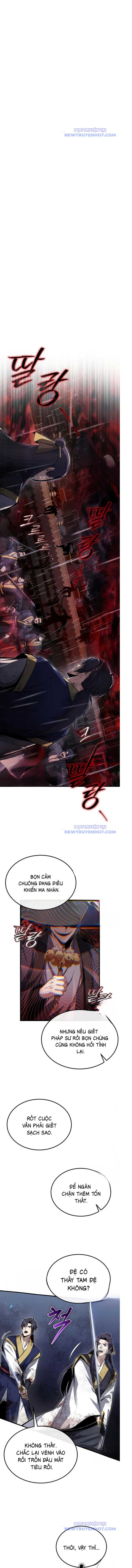 Đệ Nhất Võ Sư, Baek Cao Thủ Chap 118 - Next Chap 119