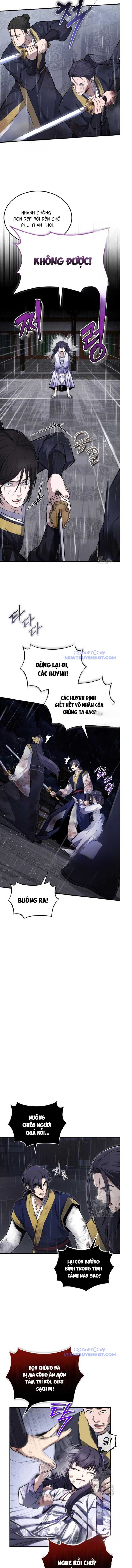 Đệ Nhất Võ Sư, Baek Cao Thủ Chap 118 - Next Chap 119
