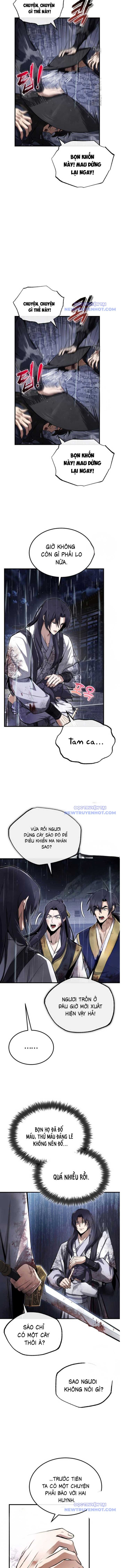 Đệ Nhất Võ Sư, Baek Cao Thủ Chap 118 - Next Chap 119