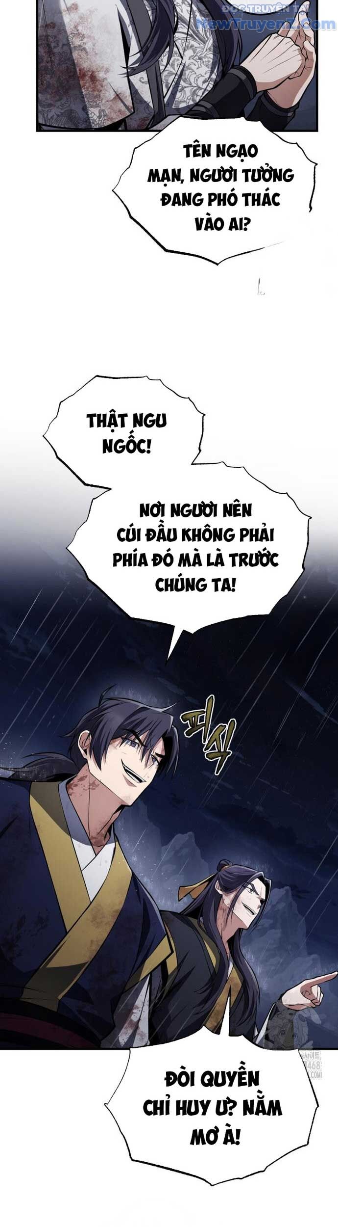 Đệ Nhất Võ Sư, Baek Cao Thủ Chap 119 - Next Chap 120