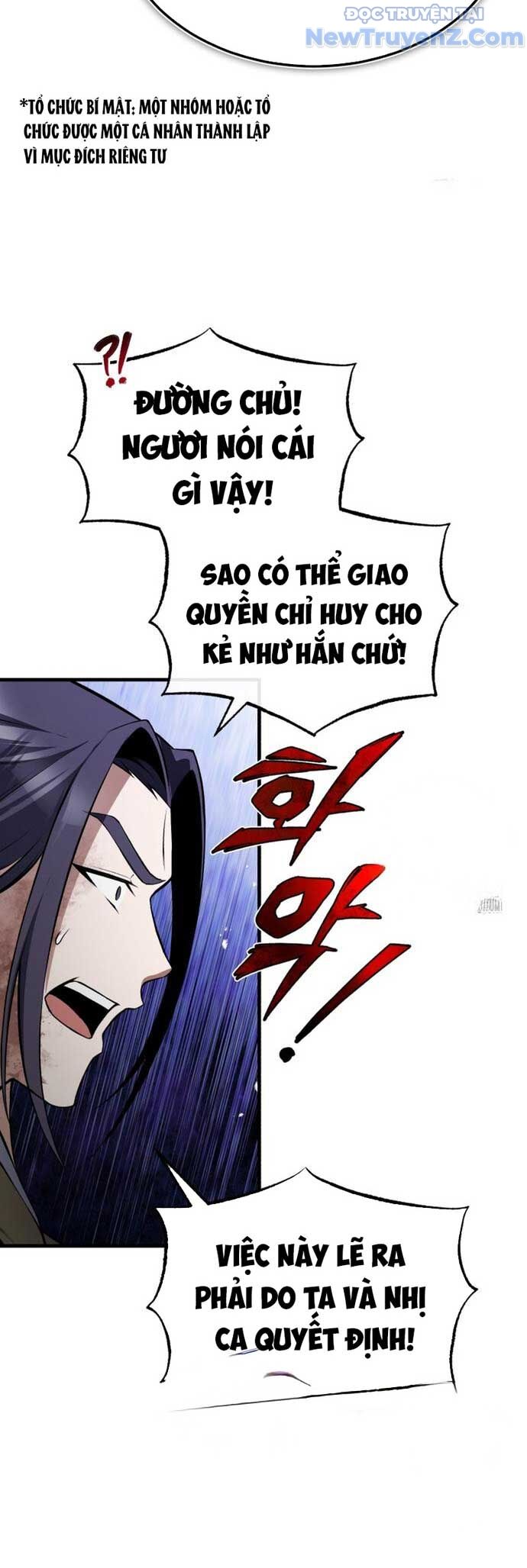 Đệ Nhất Võ Sư, Baek Cao Thủ Chap 119 - Next Chap 120