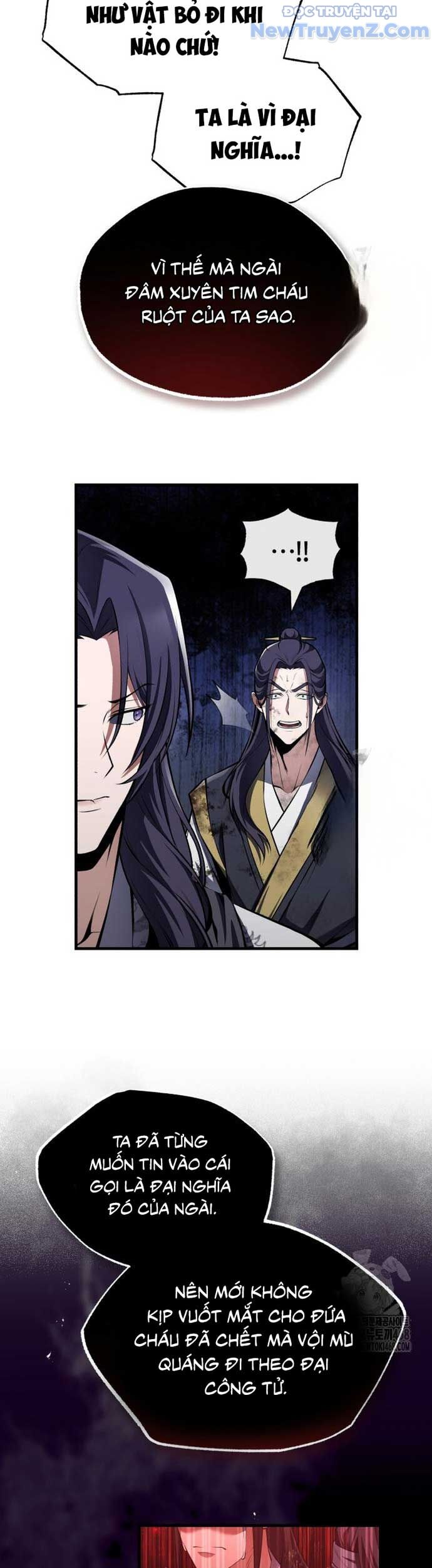 Đệ Nhất Võ Sư, Baek Cao Thủ Chap 119 - Next Chap 120