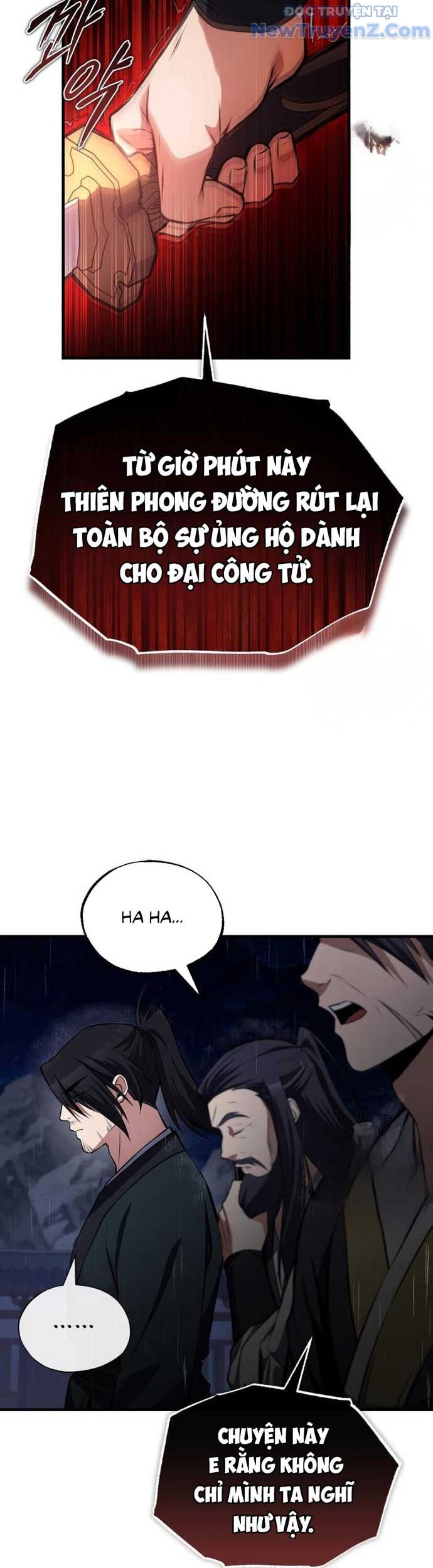 Đệ Nhất Võ Sư, Baek Cao Thủ Chap 119 - Next Chap 120