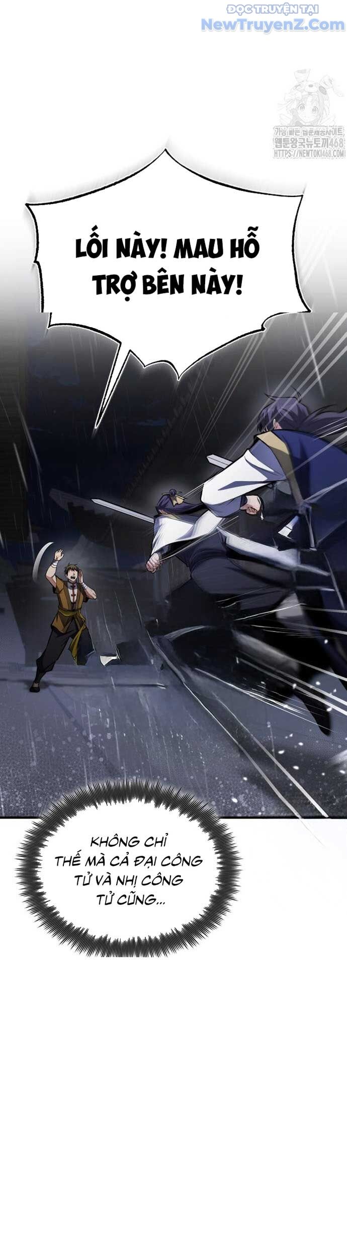 Đệ Nhất Võ Sư, Baek Cao Thủ Chap 119 - Next Chap 120