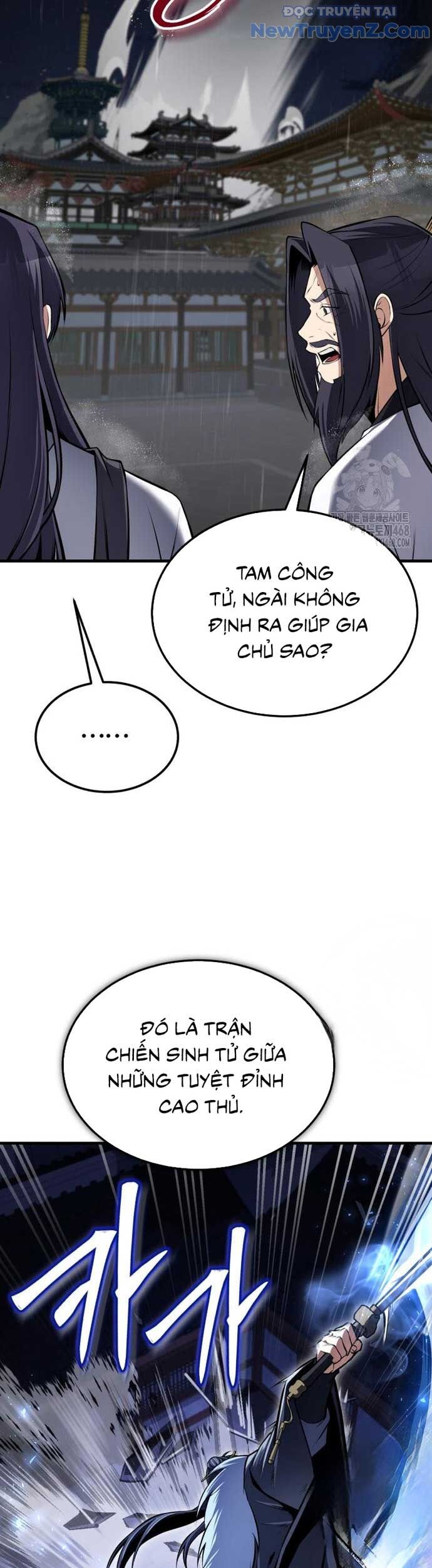 Đệ Nhất Võ Sư, Baek Cao Thủ Chap 119 - Next Chap 120
