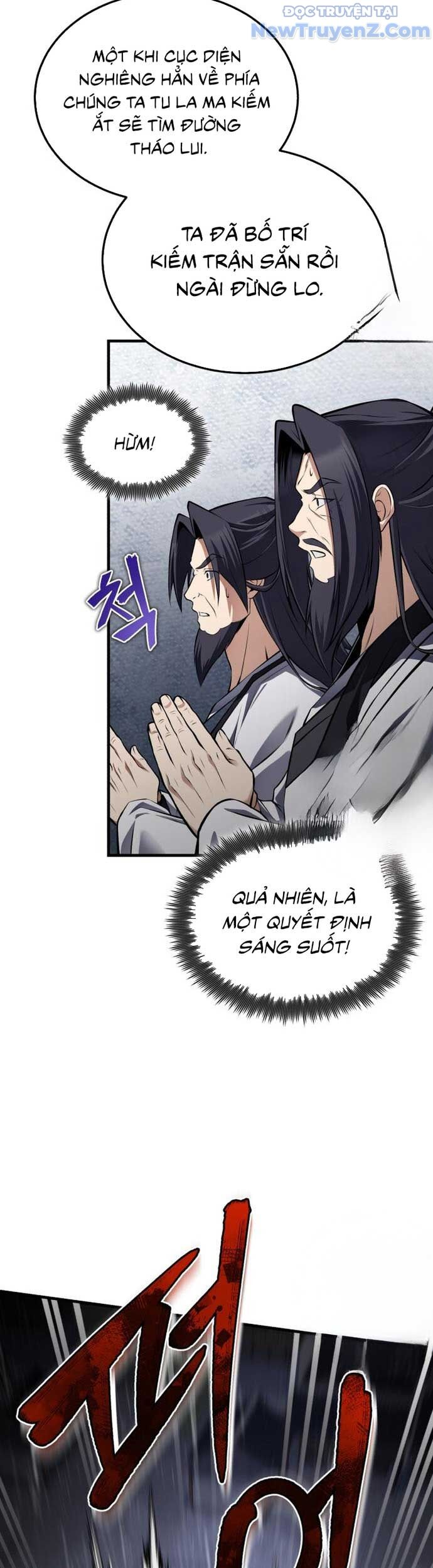 Đệ Nhất Võ Sư, Baek Cao Thủ Chap 119 - Next Chap 120