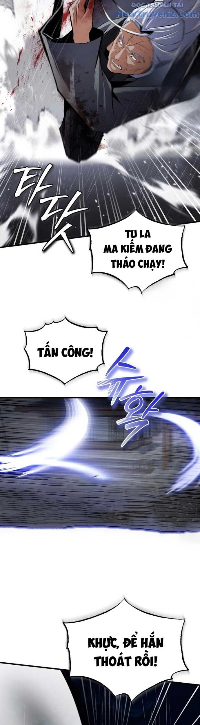 Đệ Nhất Võ Sư, Baek Cao Thủ Chap 119 - Next Chap 120
