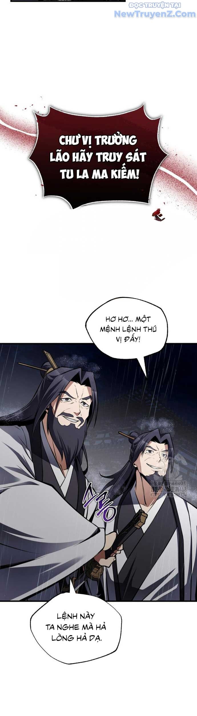 Đệ Nhất Võ Sư, Baek Cao Thủ Chap 119 - Next Chap 120