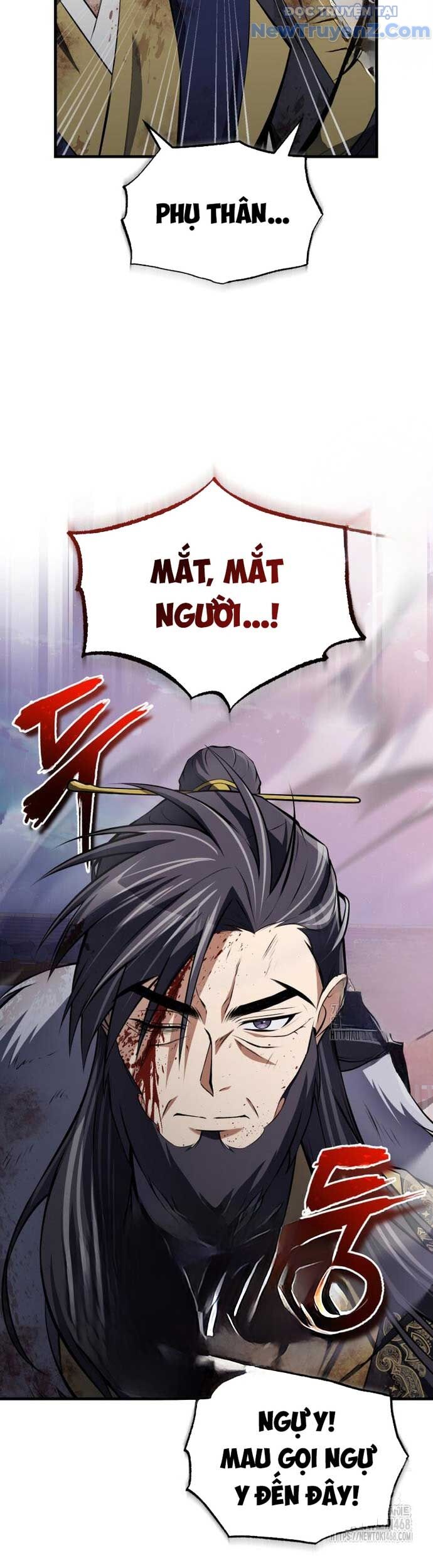 Đệ Nhất Võ Sư, Baek Cao Thủ Chap 119 - Next Chap 120