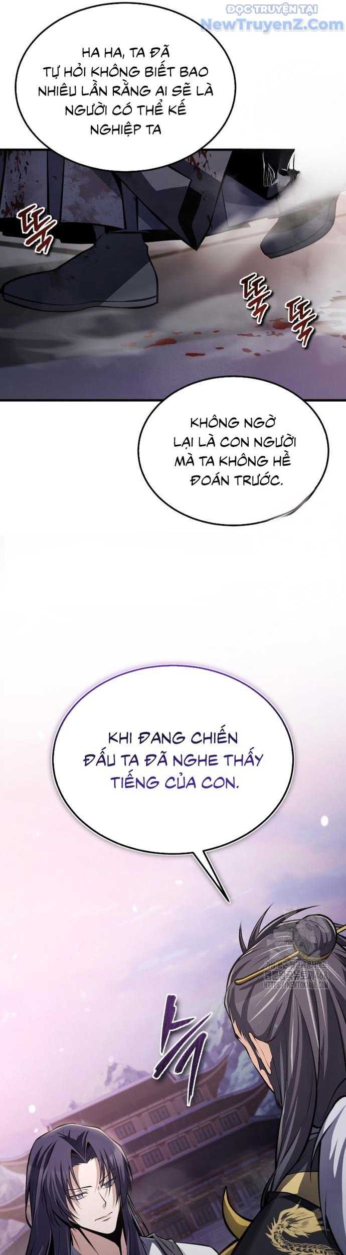 Đệ Nhất Võ Sư, Baek Cao Thủ Chap 119 - Next Chap 120