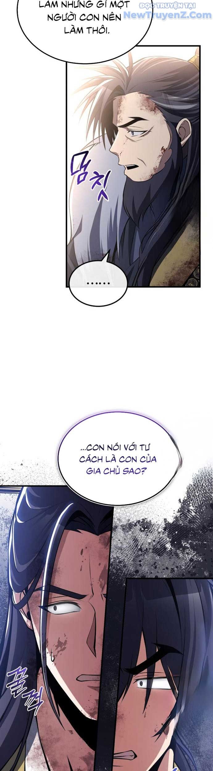 Đệ Nhất Võ Sư, Baek Cao Thủ Chap 119 - Next Chap 120