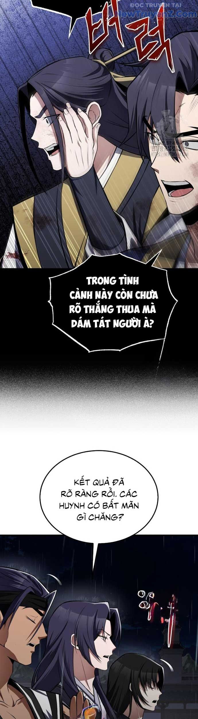 Đệ Nhất Võ Sư, Baek Cao Thủ Chap 119 - Next Chap 120