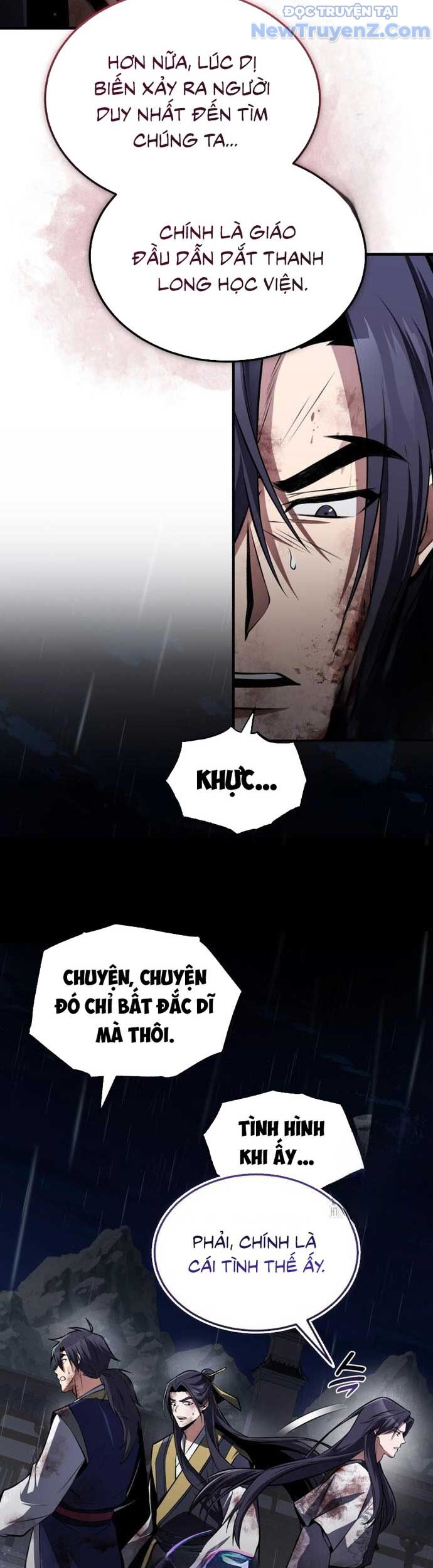 Đệ Nhất Võ Sư, Baek Cao Thủ Chap 119 - Next Chap 120