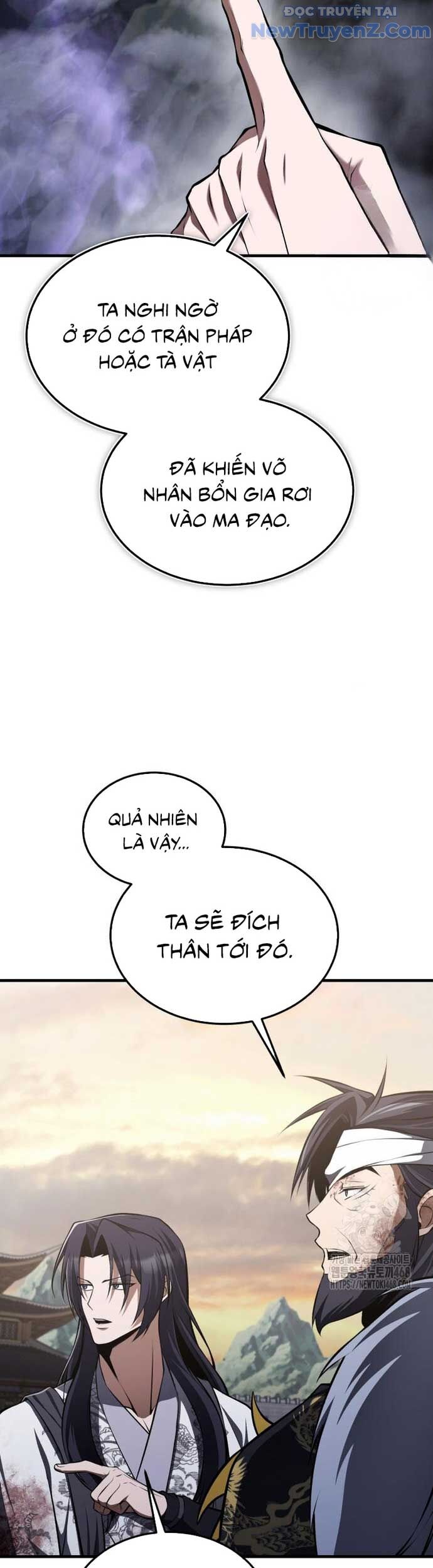 Đệ Nhất Võ Sư, Baek Cao Thủ Chap 120 - Next Chap 121